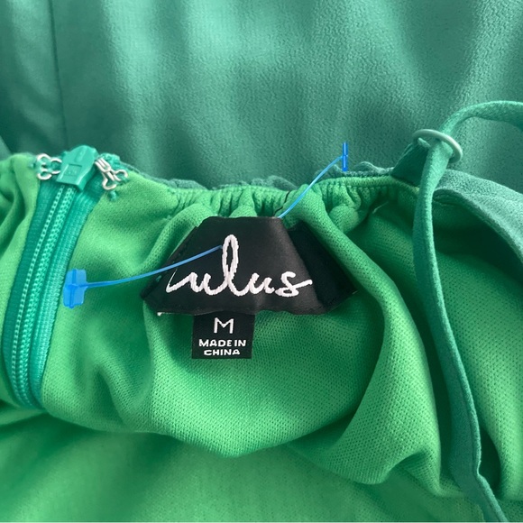 Lulus Mythical Kind of Love Green Maxi dress - Picture 9 of 11